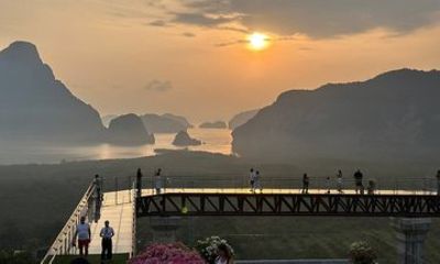 Phang Nga Bay Sunrise Adventure James Bond Island and More