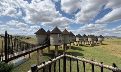 Kenya Safari and Coast Escape Amboseli to Diani Beach Adventure