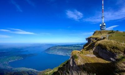 Mt. Rigi and Lake Lucerne Small Group Day Tour from Basel