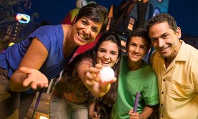 Orlando Florida Mini Golf Experience at Universal CityWalk