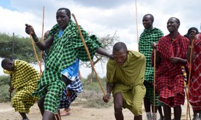 Maasai Village Tour with Hot Springs and Waterfall Add ons