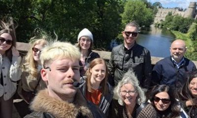 Warwick History Walk 1000 Years of English Stories