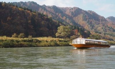 Sacred Mountain and Mogami River Private Tour from Sakata Port