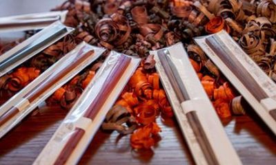 Create your own Chopsticks in Osaka Shinsaibashi