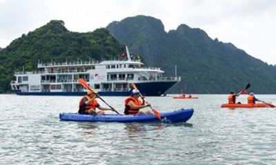 Ha Long and Lan Ha Bay 2D1N Luxury Cruise with Mon Chéri Cruise