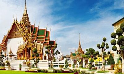 3 Iconic Temples Grand Palace Wat Arun and Wat Paknam with Lunch