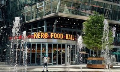 Berlin Street Food Experience KERB Food Hall