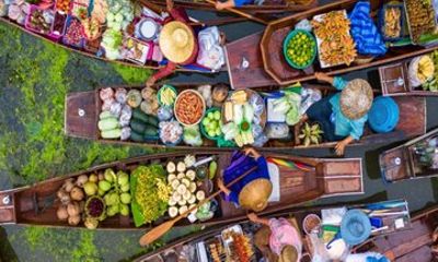 Mae Klong Railway Market Tour from Bangkok