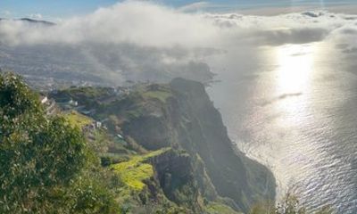 Cabo Girão Skywalk and North Coast Tour São Vicente Scenic Views
