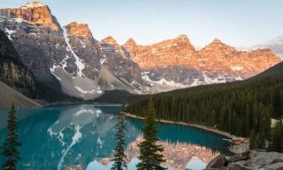 Rockies Grand Adventure to Moraine and Louise Lakes Tour