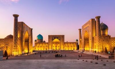 Samarkand Tour by High Speed & Comfortable Train from Tashkent