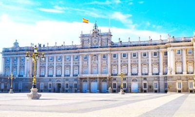 Skip the Line Entry Ticket at Royal Palace of Madrid