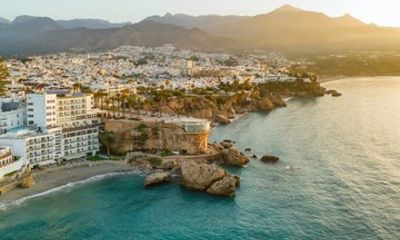 Nerja and Frigiliana Private Day Tour from Granada