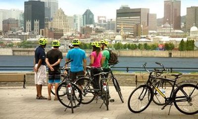 Premium bike rental in Montreal with delivery to your Inn
