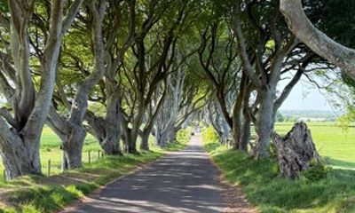Giants causeway north Antrim coastline tour,GOT locations