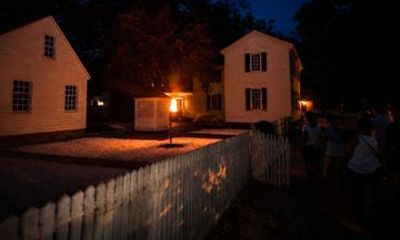 Revolutionary Shadows Yorktown Ghost Tour
