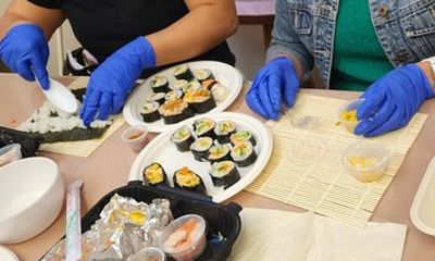Interactive Sushi Making Class with Exclusive Gift Bag