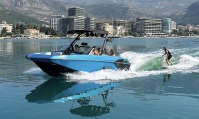 Budva Montenegro Surf and Wakesurf Fun