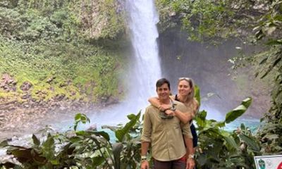 Private Volcano Hike, Hanging Bridges, Waterfall and HotSprings