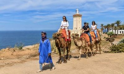 Private Full Day Tangier Tour with Local Guide Camel Ride
