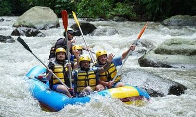 Ubud Gorilla Cave ATV and Ayung River Adventure Package