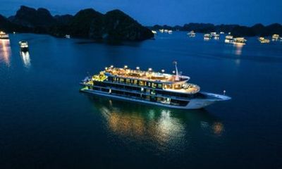 Aspira Luxury Cruise 2D1N: Halong Bay & Lan Ha Bay from Hanoi