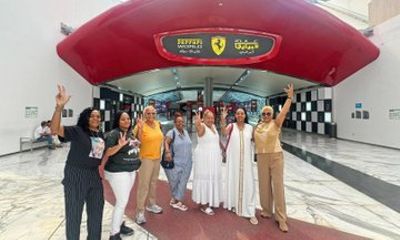 Abu Dhabi Full Day City Tour with Ferrari World Theme Park