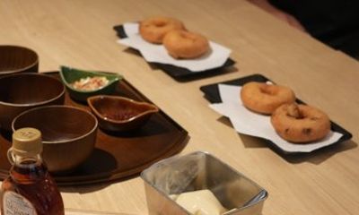 Osaka Tofu Donut Crafting Experience
