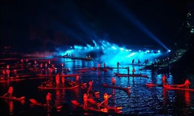 Impression Sanjie Liu Night Show Ticket in Yangshuo