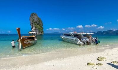 Krabi Premium Phi Phi Islands Speedboat Tour with Lunch