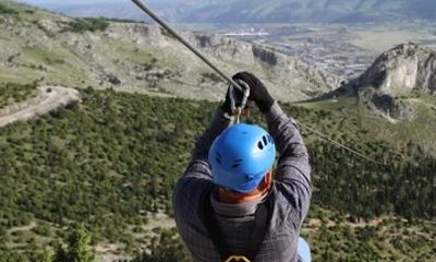 From Cape Town Worlds Longest Zipline and Wine Tasting Tour