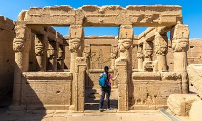 Dendera Temple Marvel: Private Shore Tour from Luxor Cruise Port