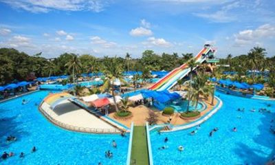Bangkok Siam Amazing Park Ticket with Buffet Lunch