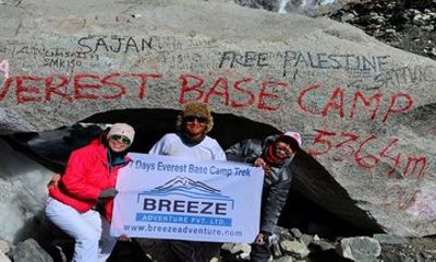 Shortest Everest Base Camp EBC Trek 7 Day Heli Return