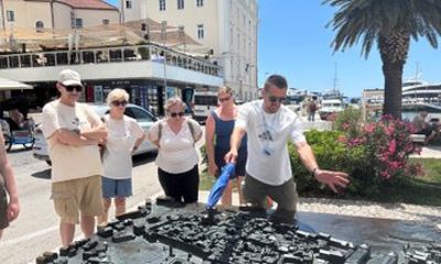 Split Walking Tour Adria Aura Guide