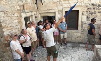 Split Walking Tour Adria Aura Guide