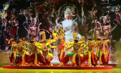 Xian Tang Dynasty Show Optional Dumpling Banquet or Royal Banquet