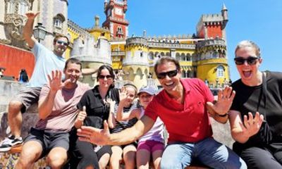 Lisbon Half Day in Sintra with Palácio da Pena and Regaleira