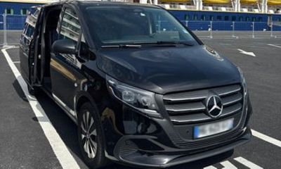 Le Havre to Paris: Private Transfer – Cruise Terminal Pickup