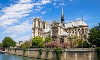 Notre Dame Interior and Exterior tour with Optional transfer