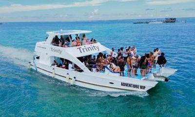 Punta Cana Premium Party Cruise with Snorkeling and Open Bar