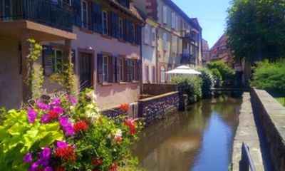 The panoramic tour through the Palatinate to Alsace to France