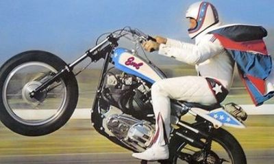 The Evel Knievel Experience in Las Vegas