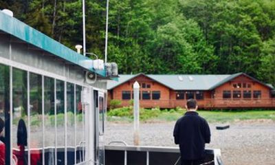 Juneau Alaska Island Dining at Orca Point Lodge and Whale Quest