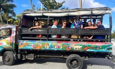 MSC Opera at La Romana Truck Safari Shore Excursion