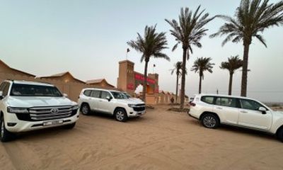 Dubai Self Drive Desert Safari Experience with BBQ dinner