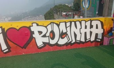 Favela da Rocinha Walking Tour
