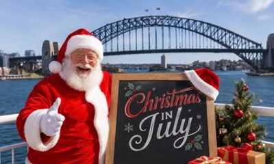 Christmas in July Lunch Cruise on Sydney Harbour