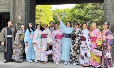 Economical Tokyo Tour, Trains, Kimono Experience and Top Sights