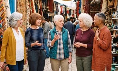 Private Customizable Walking Tour in Sidi Bou Said